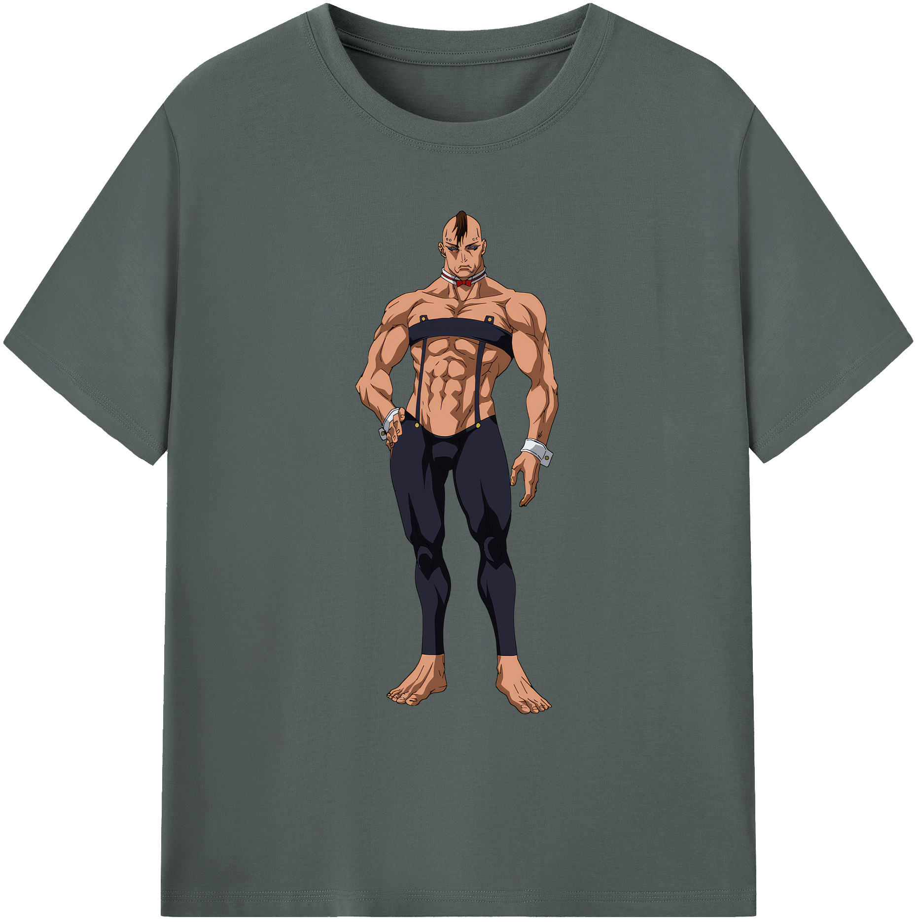 （画像用） 呪術廻戦 Jujutsu Kaisen 綿100％ メンズ半袖Tシャツ｜肌触りやわらか＆通気性